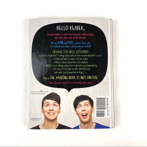 The Amazing Book is Not on Fire. The World of Dan and Phil. - Picture 2 of 9